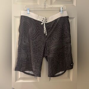 Duluth Men's AKHG Lost Lake 11" Swim Board Shorts, Size 36